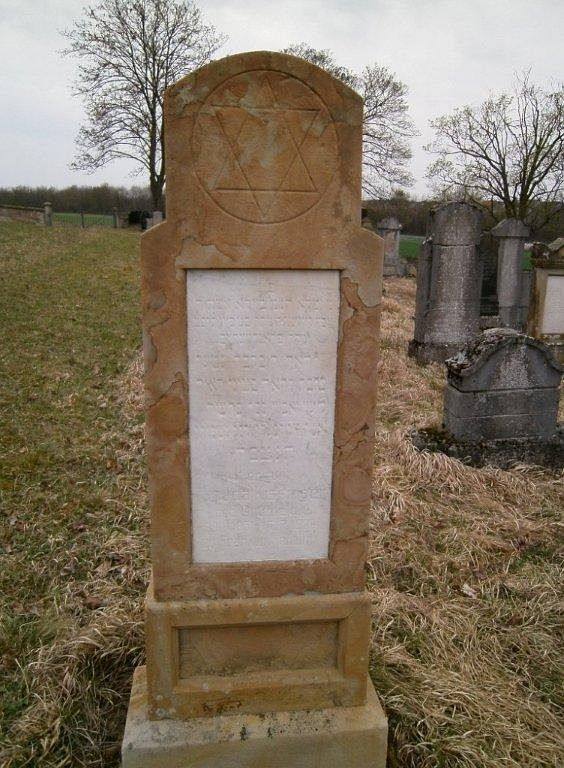 Der jüdische Friedhof in Gerolzhofen (Landkreis Schweinfurt)